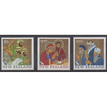 Nouvelle-Zélande - 2009 - No 2553/2555 - Noël