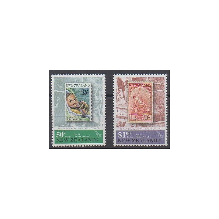 Buy this set of stamps of New Zealand of the year 2009 (Nb 2531/2532).
