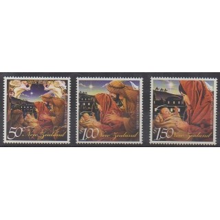 Acheter cette série de timbres de Nouvelle-Zélande de l'année 2008 (No 2457/2459).