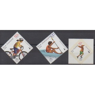 Acheter cette série de timbres de Nouvelle-Zélande de l'année 2008 (No 2415/2417).