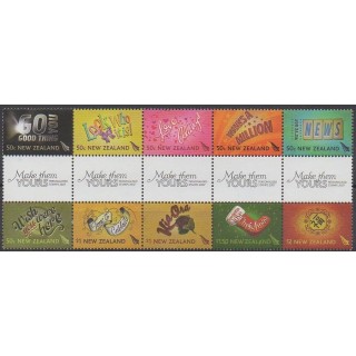 Buy this set of stamps of New Zealand of the year 2007 (Nb 2366/2375).