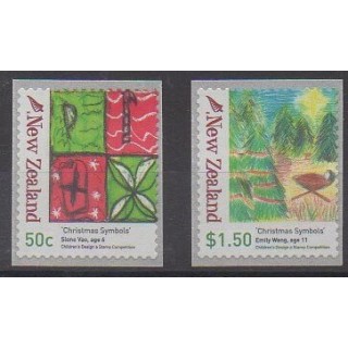 Buy this set of stamps of New Zealand of the year 2007 (Nb 2364/2365).