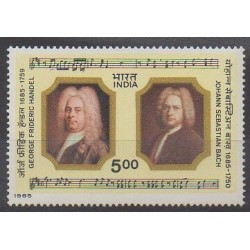 Inde - 1985 - No 859 - Musique