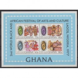 Ghana - 1977 - No BF67 - Folklore