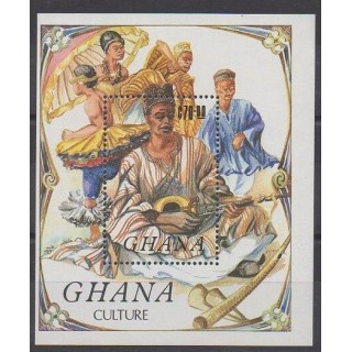 Buy this souvenir sheet  of Ghana of the year 1984 (Nb BF111).