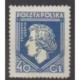 Pologne - 1927 - No 331 - Musique - Neuf avec charnière