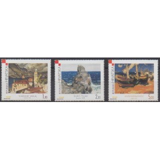 Buy this set of stamps of Croatia of the year 2000 (Nb 527/529).