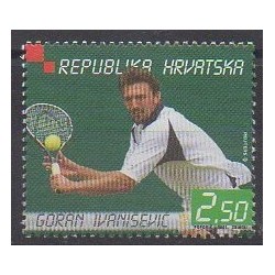 Croatia - 2001 - Nb 547 - Various sports