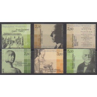 Buy this set of stamps of Croatia of the year 2002 (Nb 563/568).