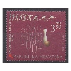 Croatia - 2002 - Nb 579 - Various sports
