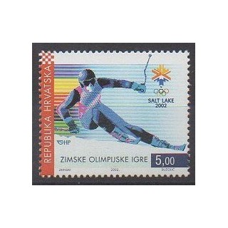 Buy this stamp of Croatia of the year 2002 (Nb 569).