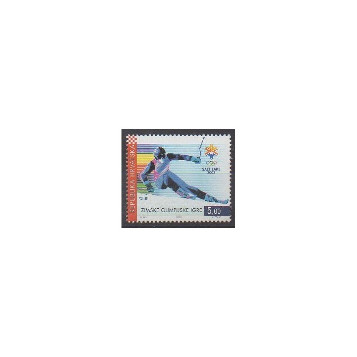 Buy this stamp of Croatia of the year 2002 (Nb 569).