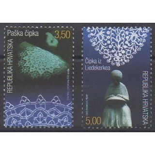 Acheter cette série de timbres de Croatie de l'année 2002 (No 584/585).