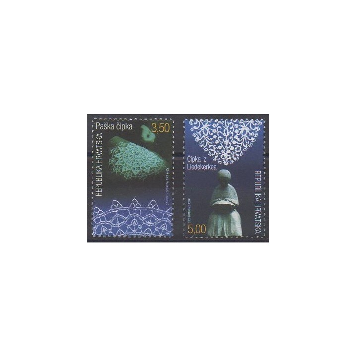 Buy this set of stamps of Croatia of the year 2002 (Nb 584/585).