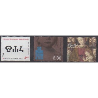 Buy this set of stamps of Croatia of the year 2002 (Nb 589/591).