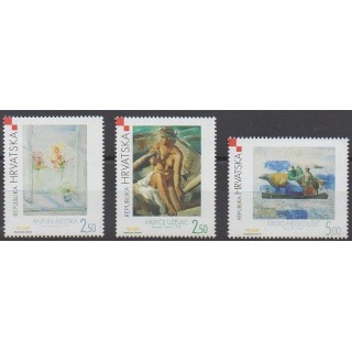 Buy this set of stamps of Croatia of the year 2002 (Nb 592/594).