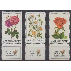 Israël - 1981 - No 806/808 - Fleurs