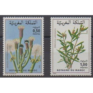 Acheter cette série de timbres du Maroc de l'année 1980 (No 868/869).