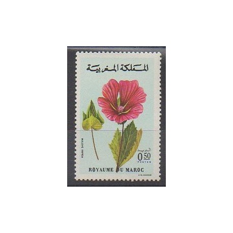Morocco - 1977 - Nb 787 - Flowers