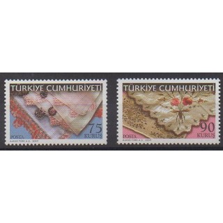 Buy this set of stamps of Turkey of the year 2009 (Nb 3455/3456).