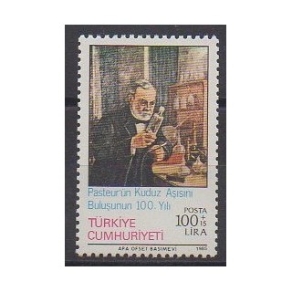 Acheter ce timbre de Turquie de l'année 1985 (No 2472).