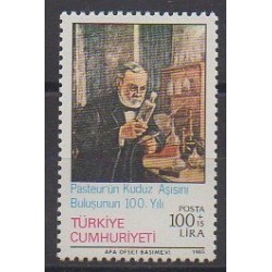 Turquie - 1985 - No 2472 - Santé