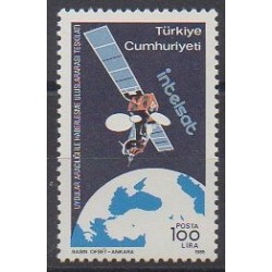 Turquie - 1985 - No 2461 - Télécommunications