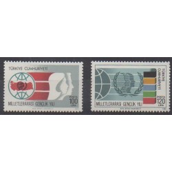 Turquie - 1985 - No 2474/2475
