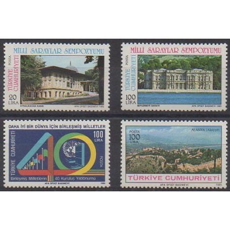 Turquie - 1985 - No 2482/2485