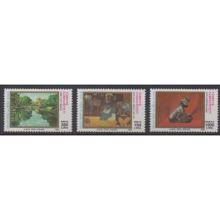 Acheter cette série de timbres de Turquie de l'année 1989 (No 2615/2617).