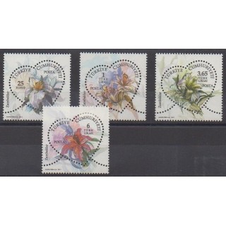 Acheter cette série de timbres de Turquie de l'année 2011 (No 3545/3548).