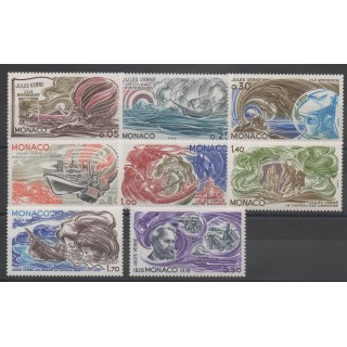 Timbres - Littérature - Monaco - 1978- No 1125/1132