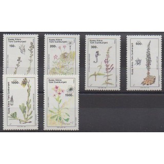 Buy this set of stamps of Turkey - Northern Cyprus of the year 1990 (Nb 269/274).