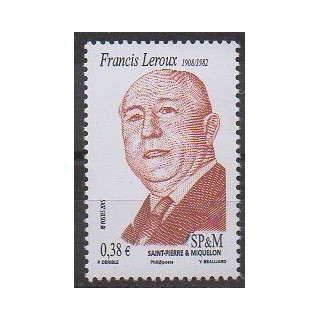 Buy this stamp of Saint-Pierre et Miquelon of the year 2015 (Nb 1127).