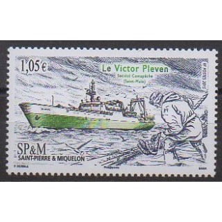 Acheter ce timbre de Saint-Pierre et Miquelon de l'année 2015 (No 1126).