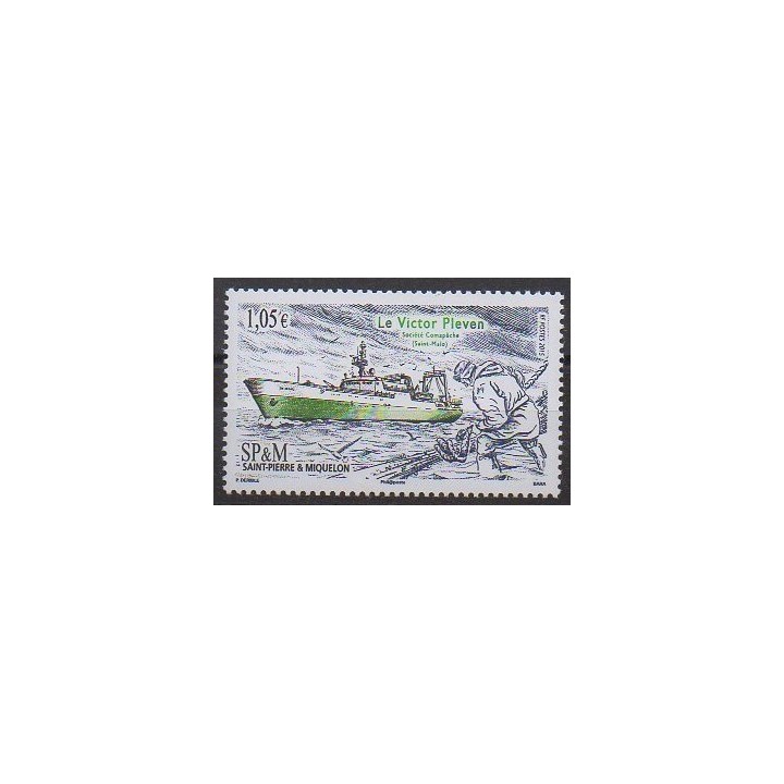 Acheter ce timbre de Saint-Pierre et Miquelon de l'année 2015 (No 1126).