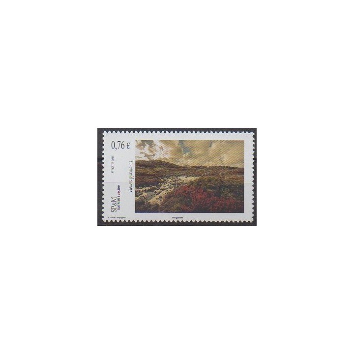 Buy this stamp of Saint-Pierre et Miquelon of the year 2015 (Nb 1125).