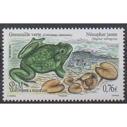 Saint-Pierre et Miquelon - 2015 - No 1141 - Reptiles