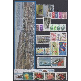 Acheter les timbres de Saint-Pierre et Miquelon de l'année 2012 (No 1024/1057).