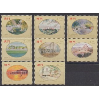 Buy this set of stamps of Macao of the year 1995 (Nb 749/756).