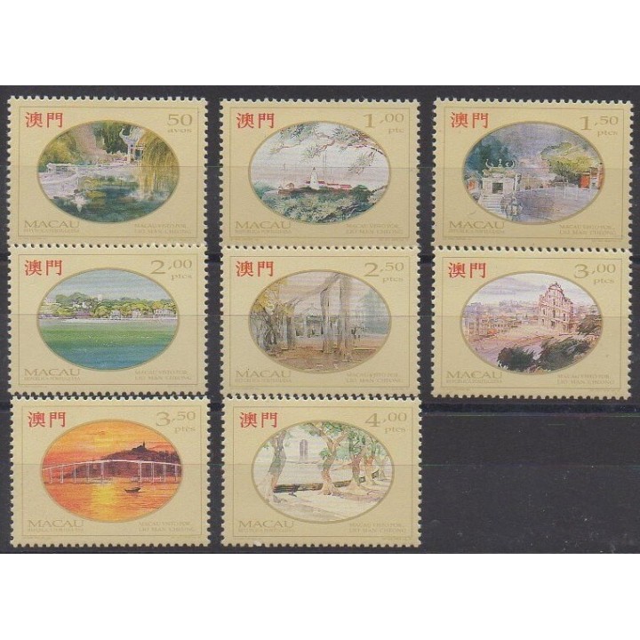 Acheter cette série de timbres de Macao de l'année 1995 (No 749/756).