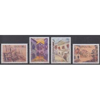 Buy these stamps of Macao of the year 1996 (Nb 807/810).