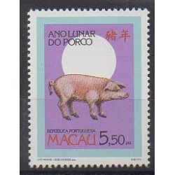 Macao - 1995 - Nb 748 - Horoscope