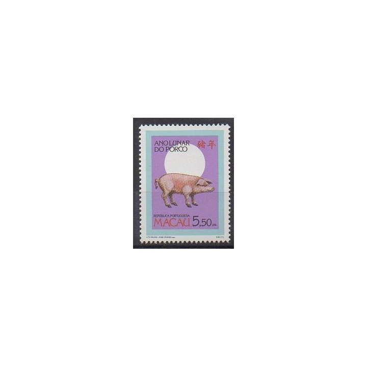 Acheter ce timbre de Macao de l'année 1995 (No 748).