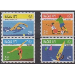 Macao - 1996 - Nb 822/825 - Summer Olympics