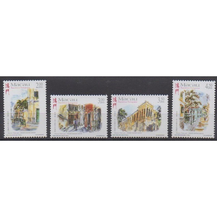 Buy this set of stamps of Macao of the year 1998 (Nb 927/930).