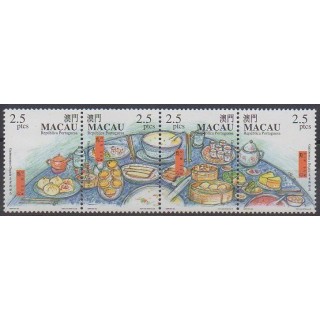 Buy this set of stamps of Macao of the year 1999 (Nb 969/972).