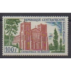 Centrafricaine (République) - 1964 - No PA17 - Églises