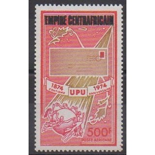 Buy this stamp of Central African Republic of the year 1977 (Nb PA166).