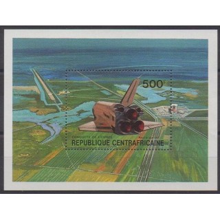 Buy this souvenir sheet  of Central African Republic of the year 1981 (Nb BF46).